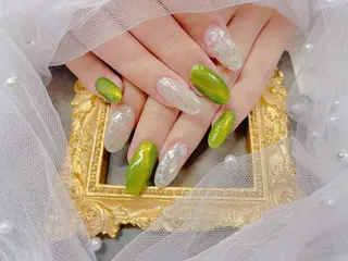 ネイル マジック ミラーのネイルデザイン