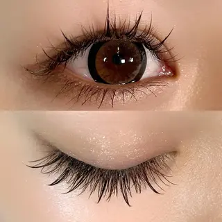 マツエク・マツパ eyelashZEN 《完全個室》のマツエク・マツパデザイン