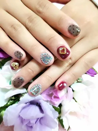 ネイル nail salon ipuniのネイルデザイン