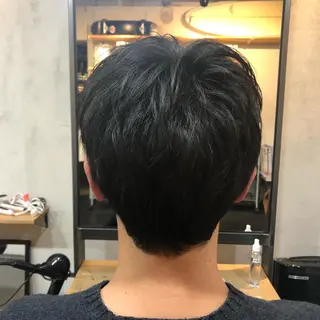 ショート メンズ Kawahara Yudaiのヘアスタイル