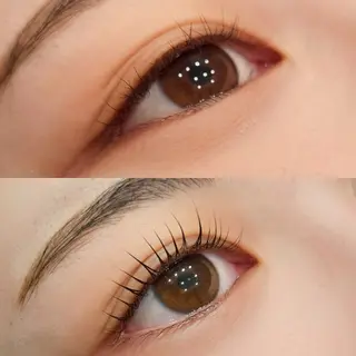 マツエク・マツパ N:bymylash Amiのマツエク・マツパデザイン