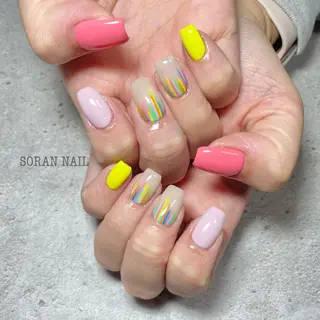 ネイル soran nailのネイルデザイン