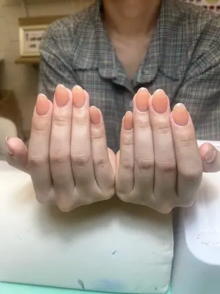 カラー mumu's ネイルサロン渋谷店のネイルデザイン