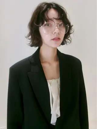 ショート 近藤 智也のヘアスタイル