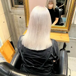 ミディアム カラー 韓国風ヘア♥ nonoのヘアスタイル