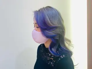 ロング ili 梅田のヘアスタイル