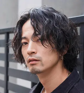 パーマ メンズ 仙台波巻きパーマ/ fifth/遠藤楓雅のヘアスタイル