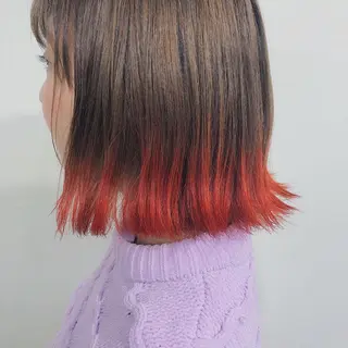 ショート カラー matsuzawa marinaのマツエク・マツパデザイン