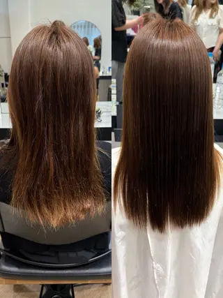 ロング モアナヘアー所属・齋藤 里紗のヘアスタイル