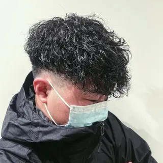 パーマ メンズ 【メンズ特化】 池田大成✂︎のヘアスタイル