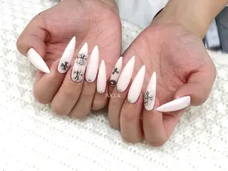 ネイル w wのネイルデザイン