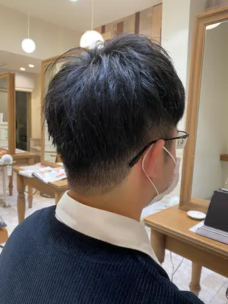 ショート メンズ いいの ともこのヘアスタイル