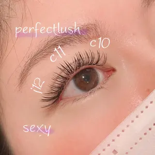 マツエク・マツパ diarblue 平塚のマツエク・マツパデザイン