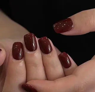 ネイル By moonネイル 🌷ワンホン/韓国風のネイルデザイン