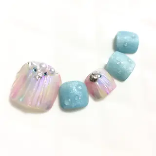 ネイル & nudge nail所属・&nudgenail 本多のネイルデザイン