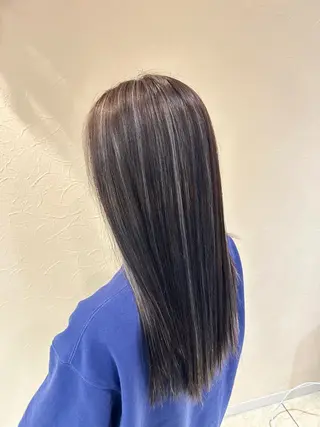 ロング 海外ヘア/透明感ヘア 湘南台/hinakoのヘアスタイル