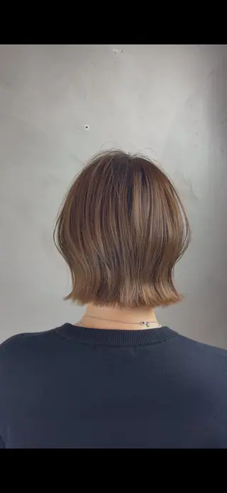 ショート カラー ALETTA Hair & Makeup所属・🍒ྀི🍓 そら🌺🩷ྀིのヘアスタイル