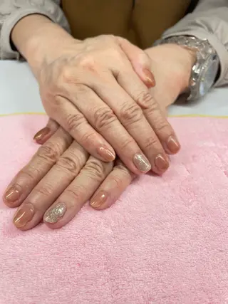 ネイル 大田 芽依のネイルデザイン
