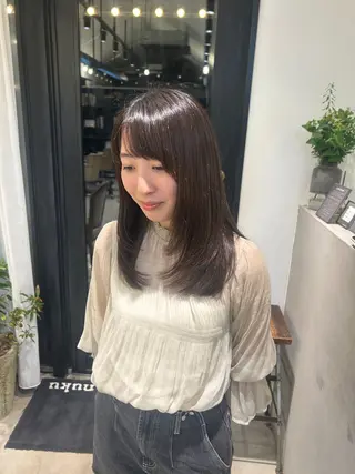 高林 ココのヘアスタイル