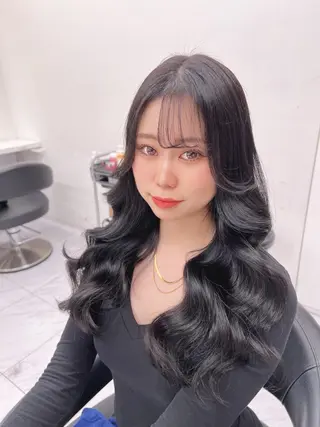 ロング 💖札幌カラー 指名No.1💖玲奈のヘアスタイル