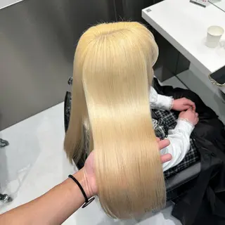 ロング カラー ✨髪質改善艶カラー✨ リュウトのヘアスタイル