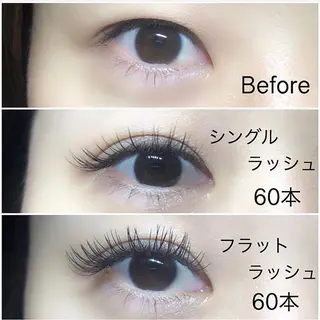 マツエク・マツパ Plaisir 🌸のマツエク・マツパデザイン