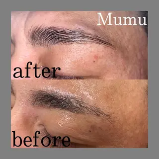 メンズ アイブロウ Mumu眉毛,ネイル モデル募集中🪄のネイルデザイン