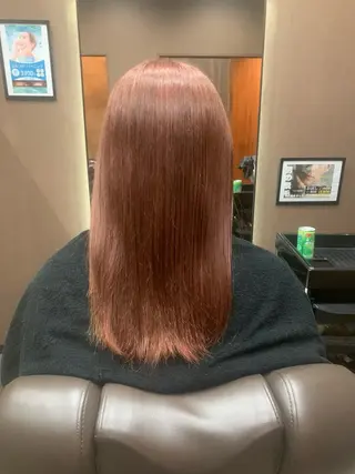 セミロング カラーモデル大募集 Maiのヘアスタイル