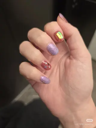ネイル 高木 維麗絲のネイルデザイン