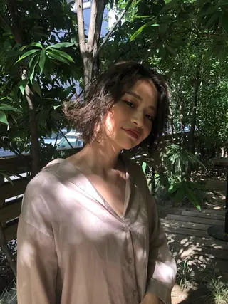 パーマ HEARTS和田 ひかりのヘアスタイル