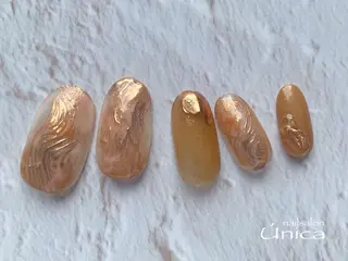 ネイル nailsalon Única　ウニカのネイルデザイン