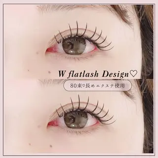 マツエク・マツパ REFLET ルフレのマツエク・マツパデザイン