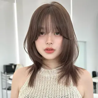 ミディアム ミディアムモデル COA 佐藤壮真🪶のヘアスタイル