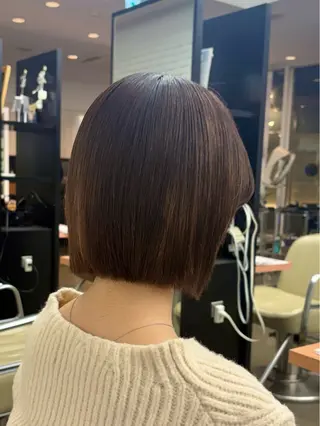 ショート riko表参道/ ボブ/アンニュイヘアのヘアスタイル