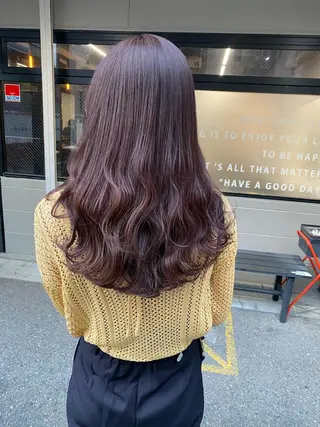 カラー 中富 🍪みなのヘアスタイル