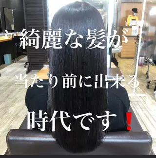 セミロング カラー パーマ ヘアアレンジ メンズ キッズ ネイル マツエク・マツパ アイブロウ EnBlesS西宮 マンツーマン神道有基のヘアスタイル