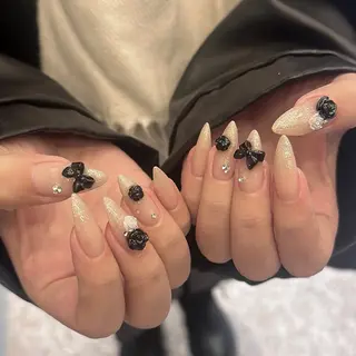 ネイル 🧸原宿の美フォルム ネイリスト🧸いいだのネイルデザイン