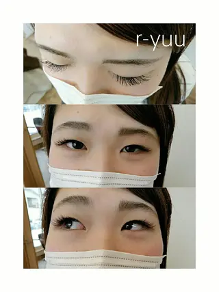 マツエク・マツパ イケダ ユウのマツエク・マツパデザイン