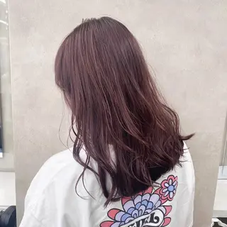 ロング カラー ヘアアレンジ 🩰透明感カラー♡ UTA🩰のヘアスタイル