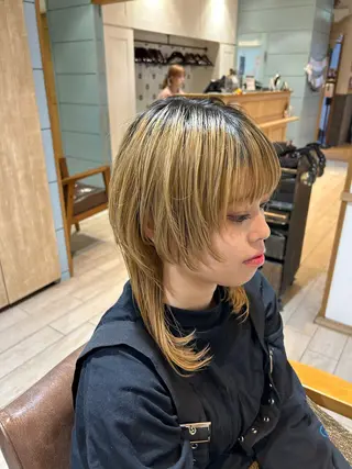 ミディアム Ami 🕊‎✨のヘアスタイル