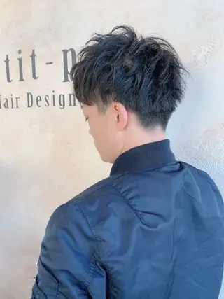 メンズ 水戸内原🐜 メンズ郡司裕紀のヘアスタイル