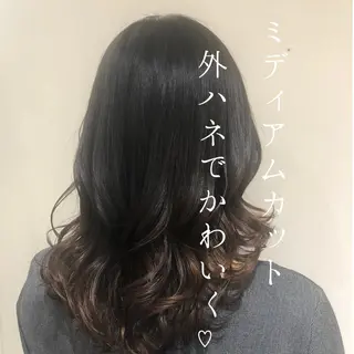 ミディアム 韓国カラーお任せ❤️ アサコサユリ🎀の眉毛・アイブロウイメージ