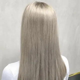 カラー ロング N° anfeel 渋谷🪞🫧のヘアスタイル