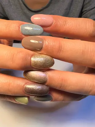 ネイル 中村 翠のネイルデザイン