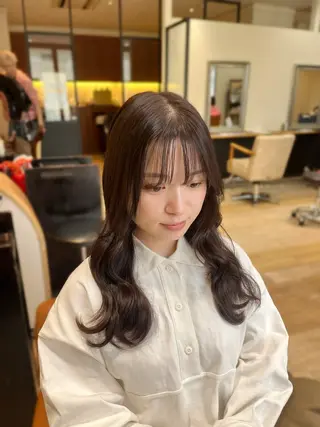 セミロング みゆ/ カラーリスト🎀のヘアスタイル