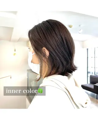 ショート カラー 黒崎 勝巳のヘアスタイル