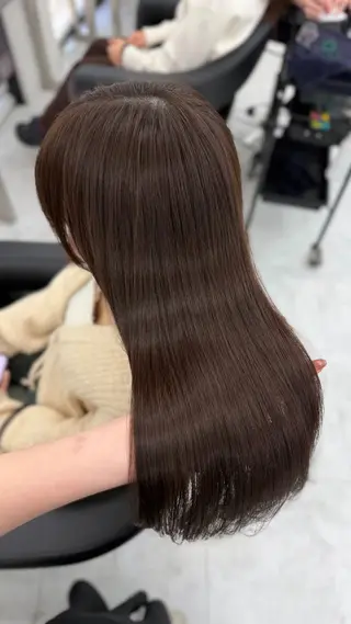 セミロング カラー 似合わせstyle ❤︎misaki❤︎のヘアスタイル