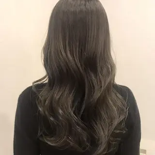 ロング カラー メンズ限定クーポン シェアサロン博多のヘアスタイル