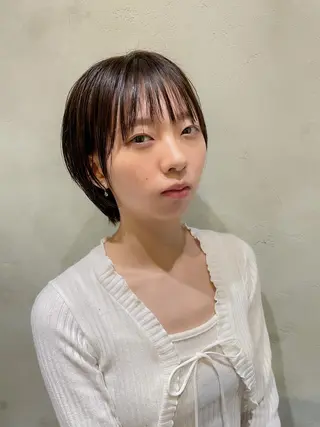 ショート 【似合わせカット】 松尾一気のヘアスタイル