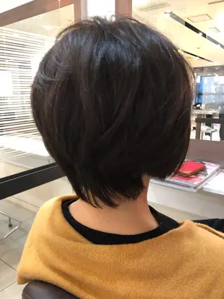 ショート 似合わせ/代表 髪質改善/山田将大のヘアスタイル